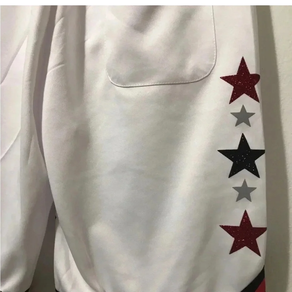 LIKE-NEW Vintage Brand Rumor Has It Basketball White Shorts Men’s Size Small‎